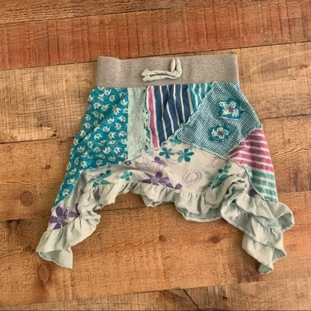 Naartjie girls blue tank top and skirt set - 3YRS